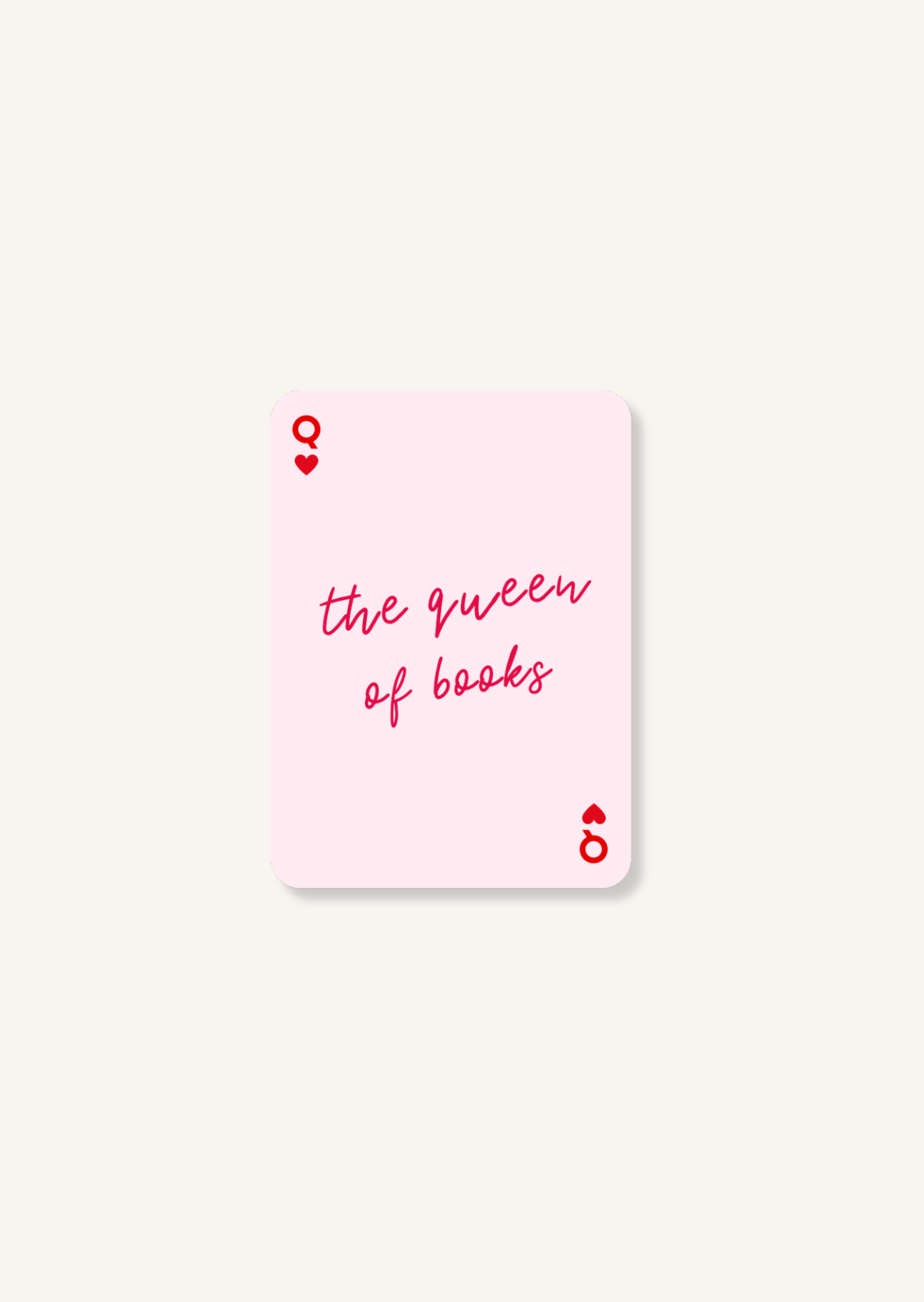 The Queen of Books - Stickers