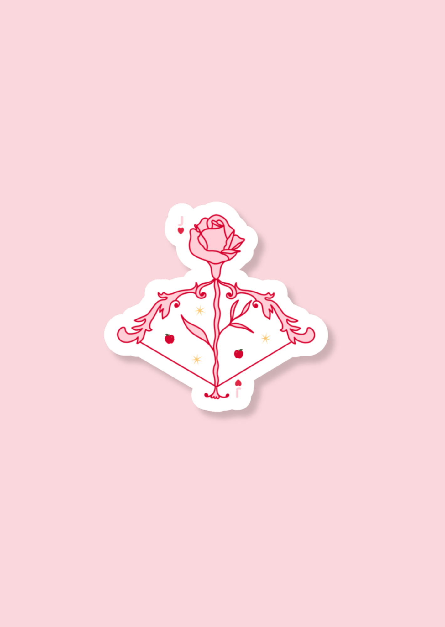 Romantasy Arrow- Stickers