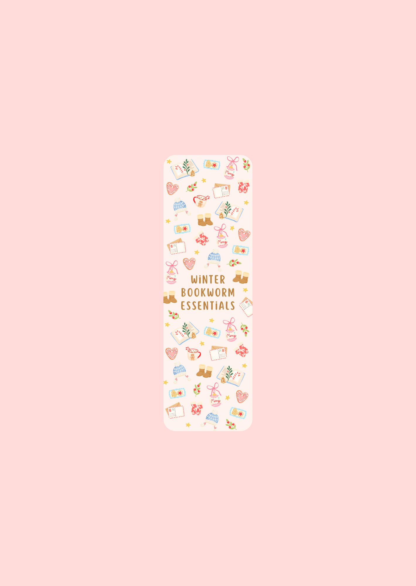 Winter Bookworm Essentials - Bookmarks
