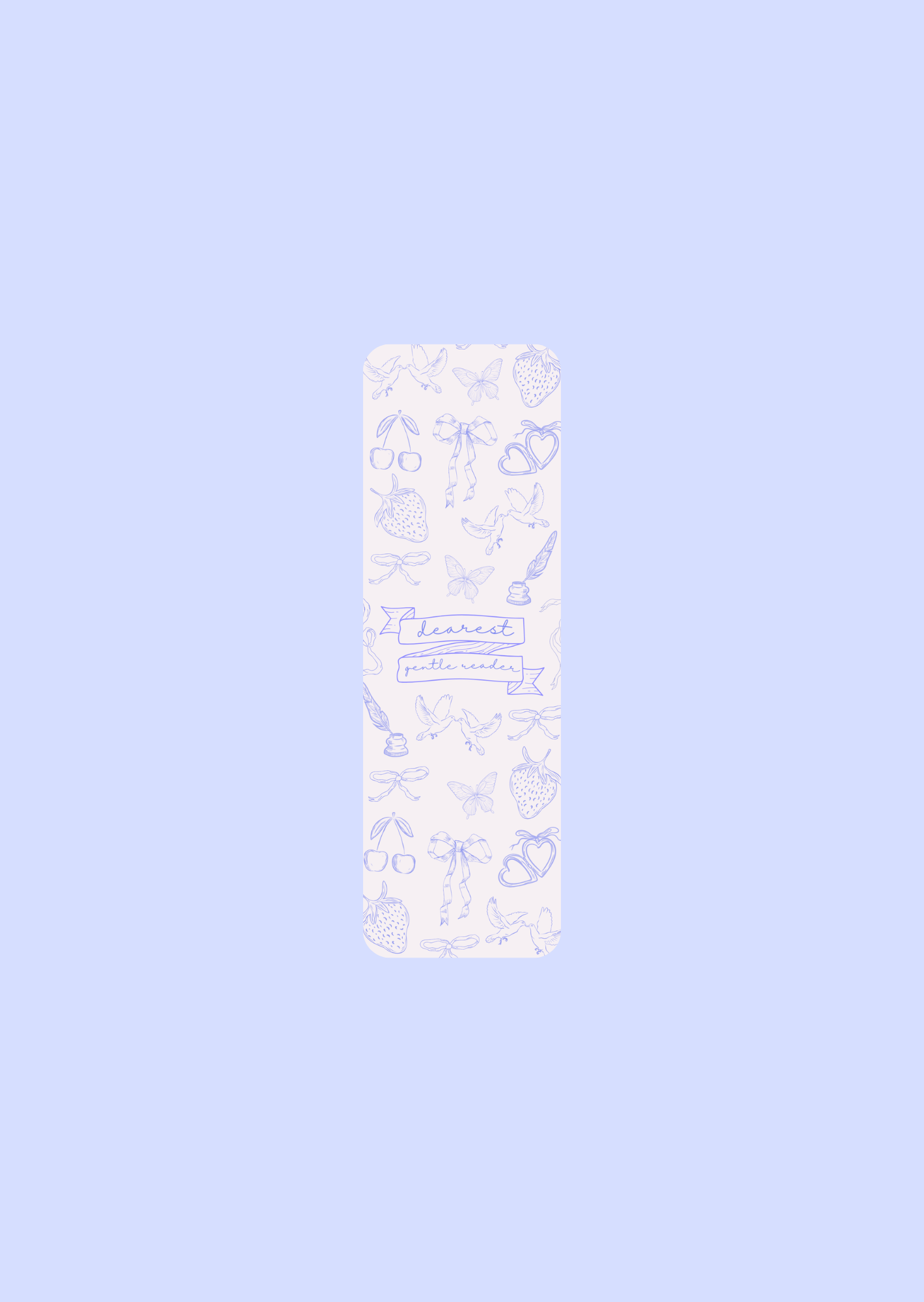 Dearest Gentle Reader - Bookmarks