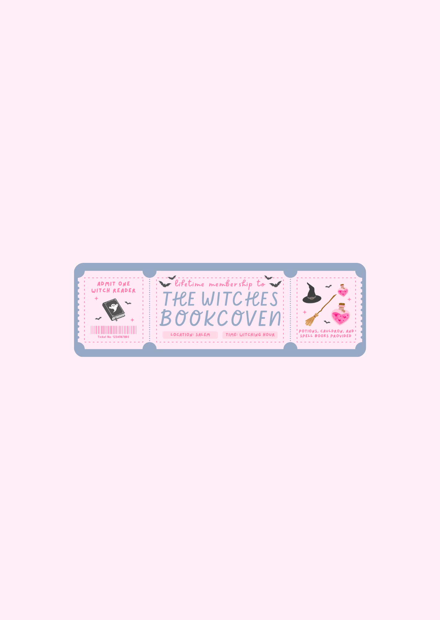 The Witches Book Coven - Bookmarks