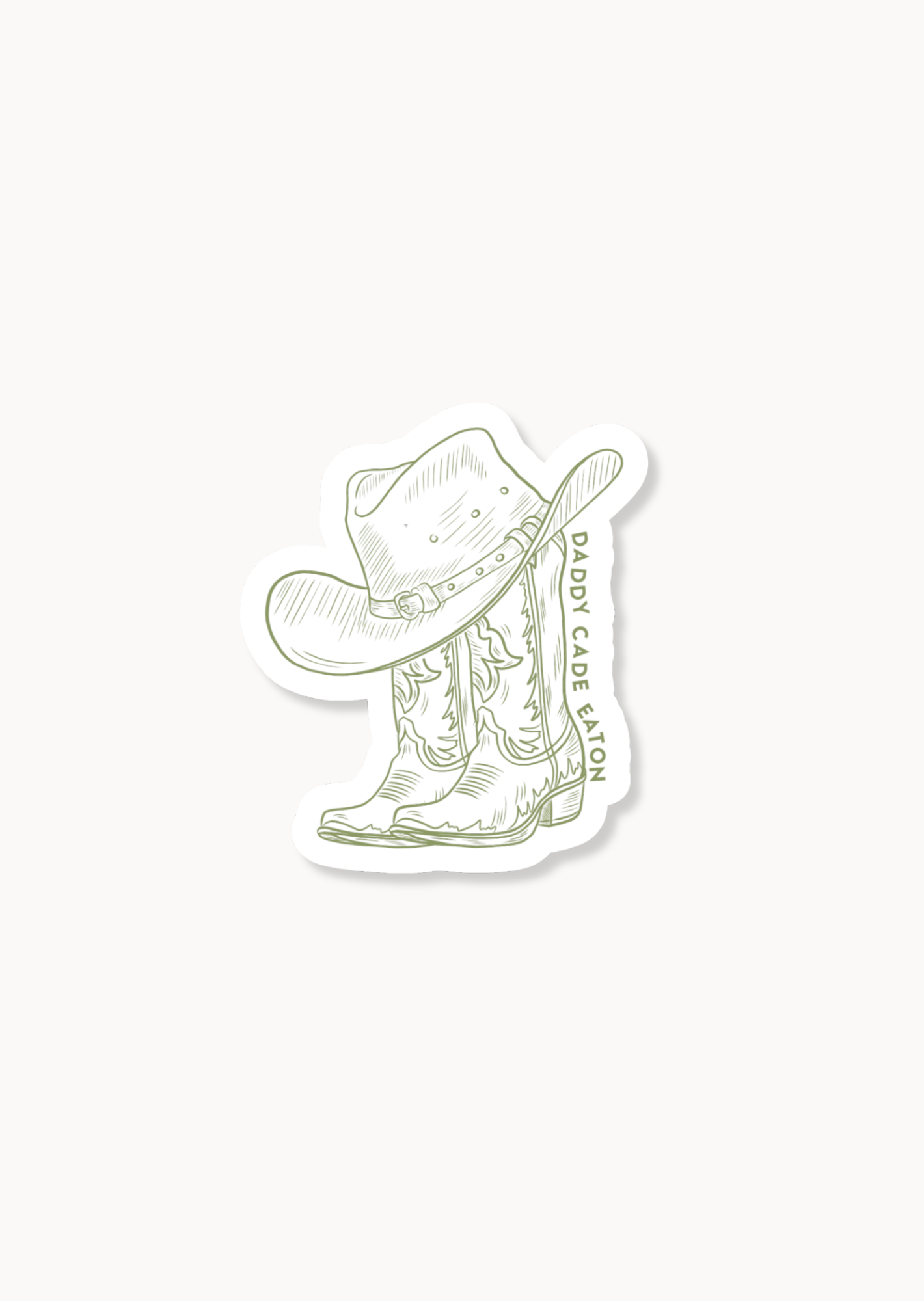 Chestnut Springs Daddies - Sticker