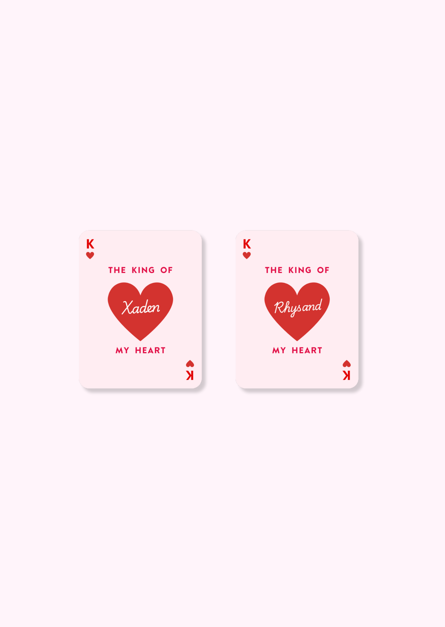 The King of My Heart - Sticker