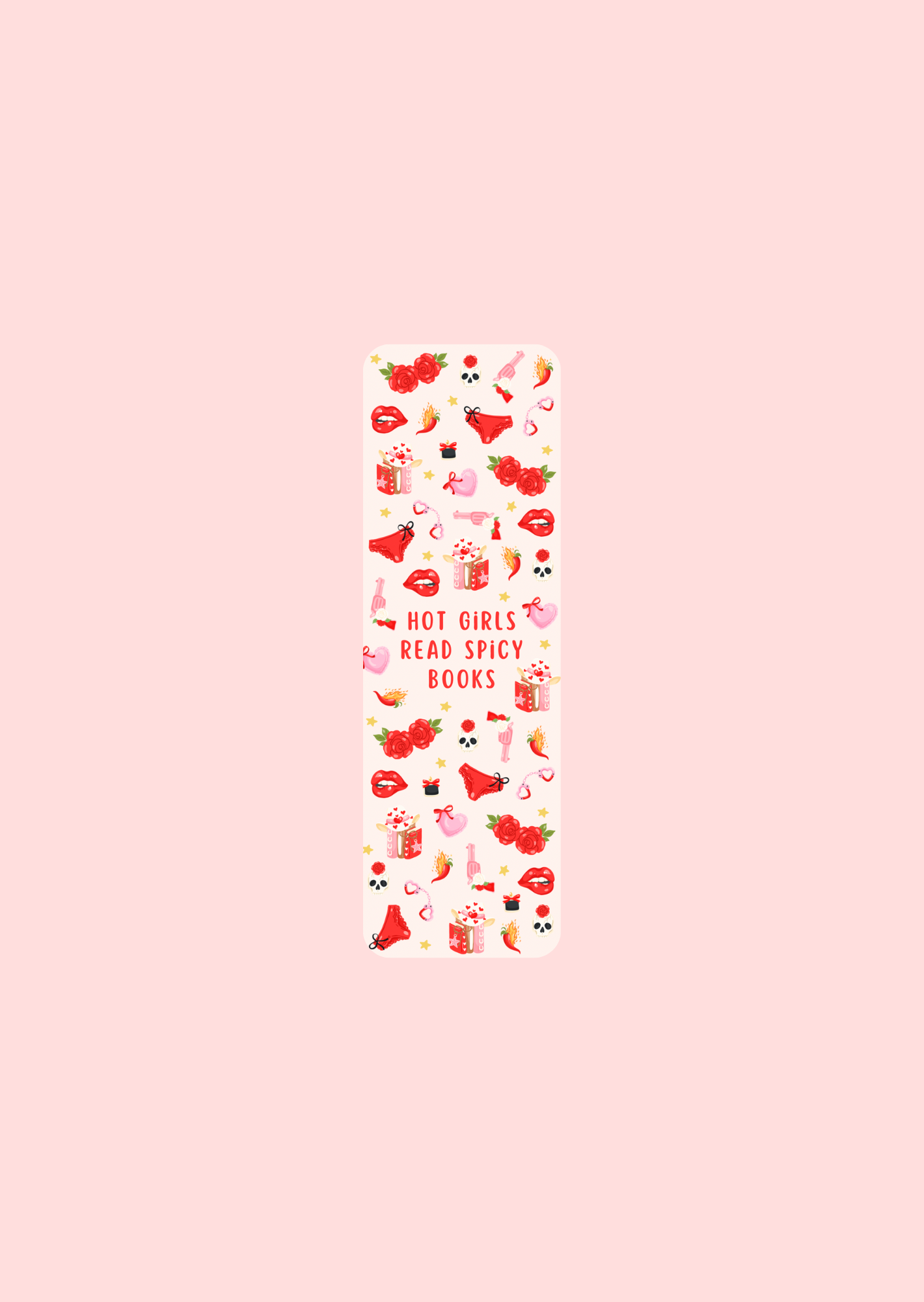 Hot Girls Read Spicy Books - Bookmarks