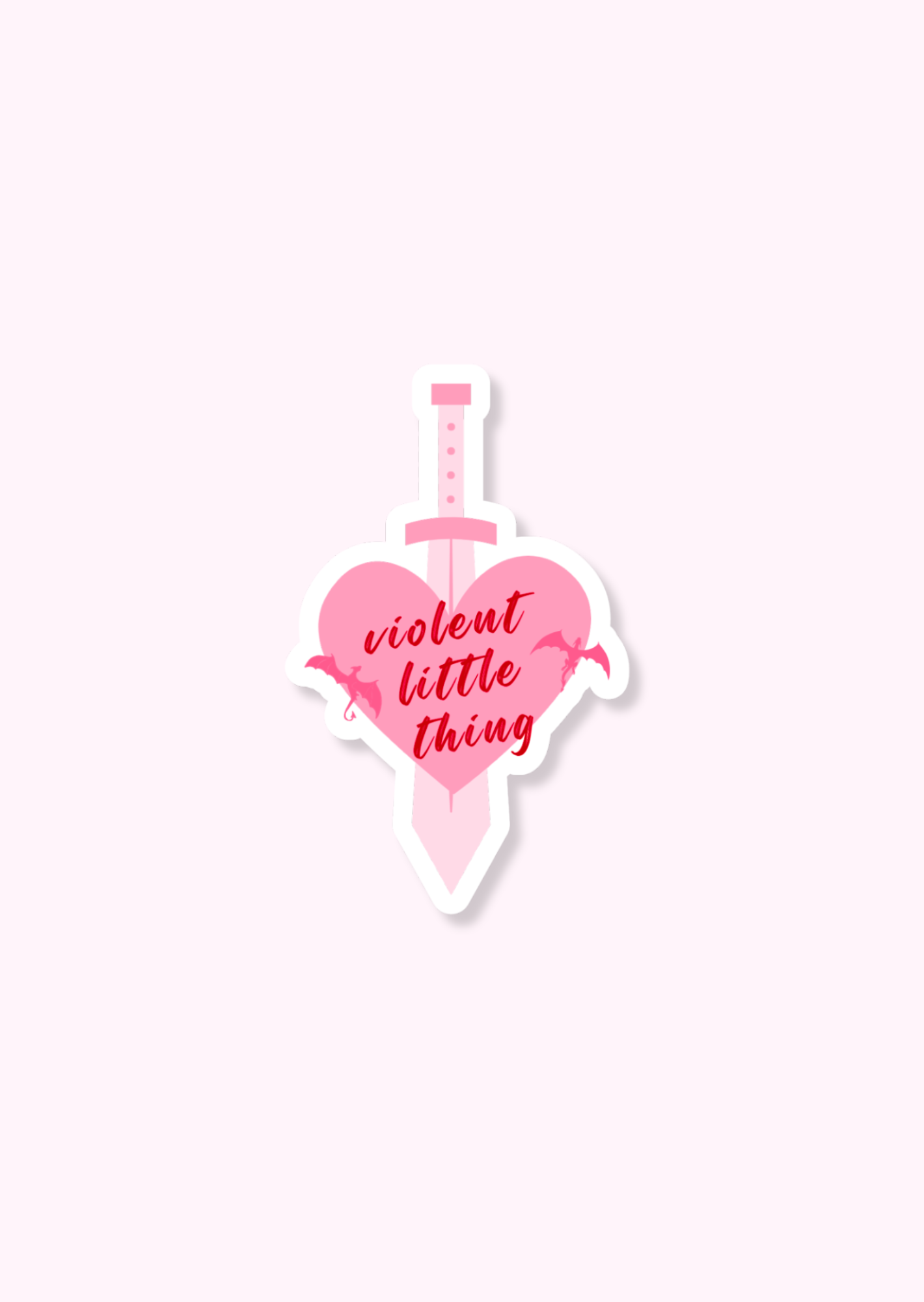 Violent Little Thing - Sticker