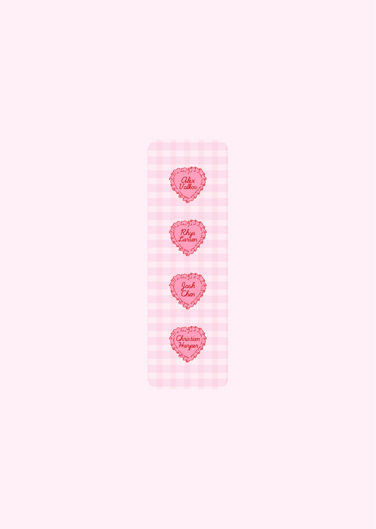 Twisted Series Boyfriends - Bookmarks
