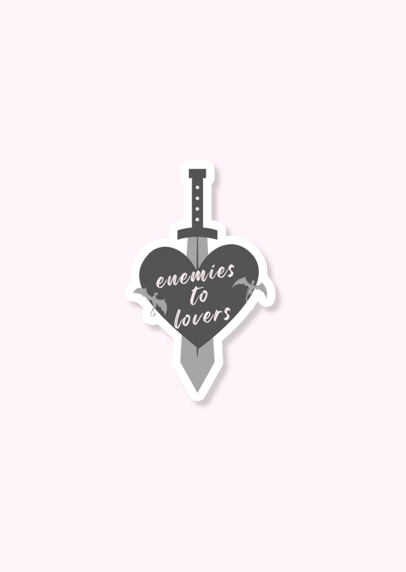 Enemies to Lovers - Sticker