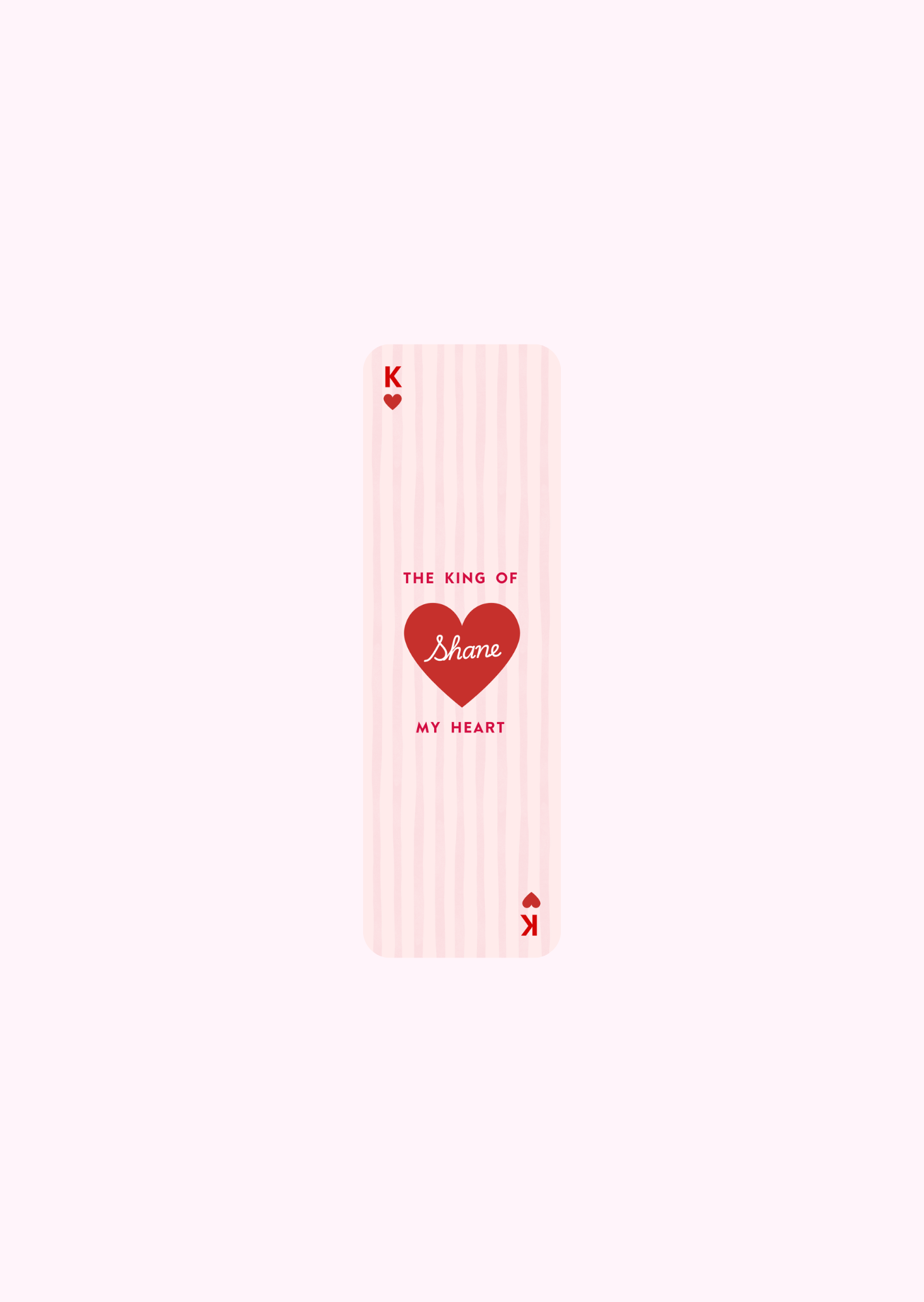 The King of My Heart Heated Rivalry - Bookmarks