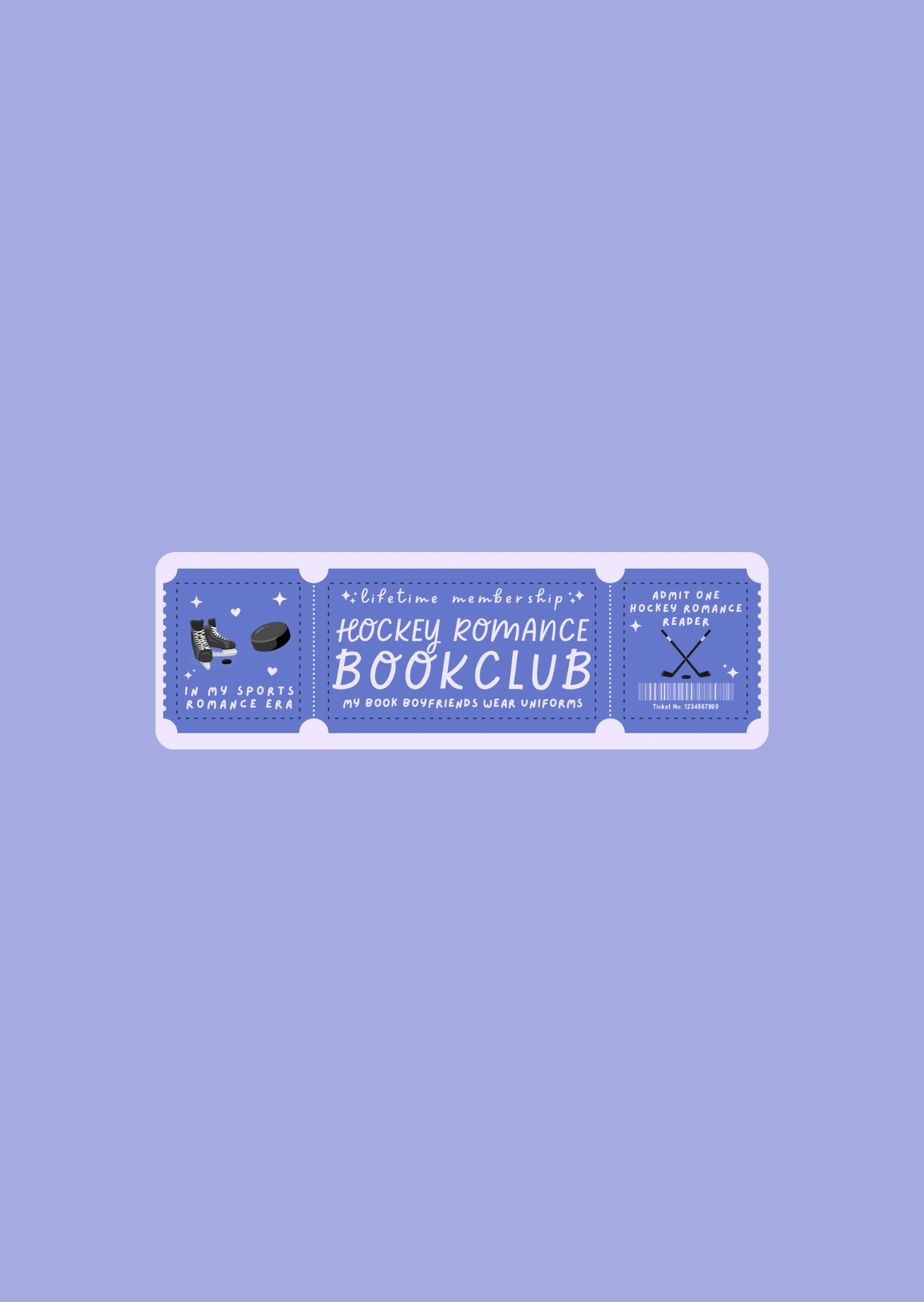 Hockey Romance Book Club - Bookmarks