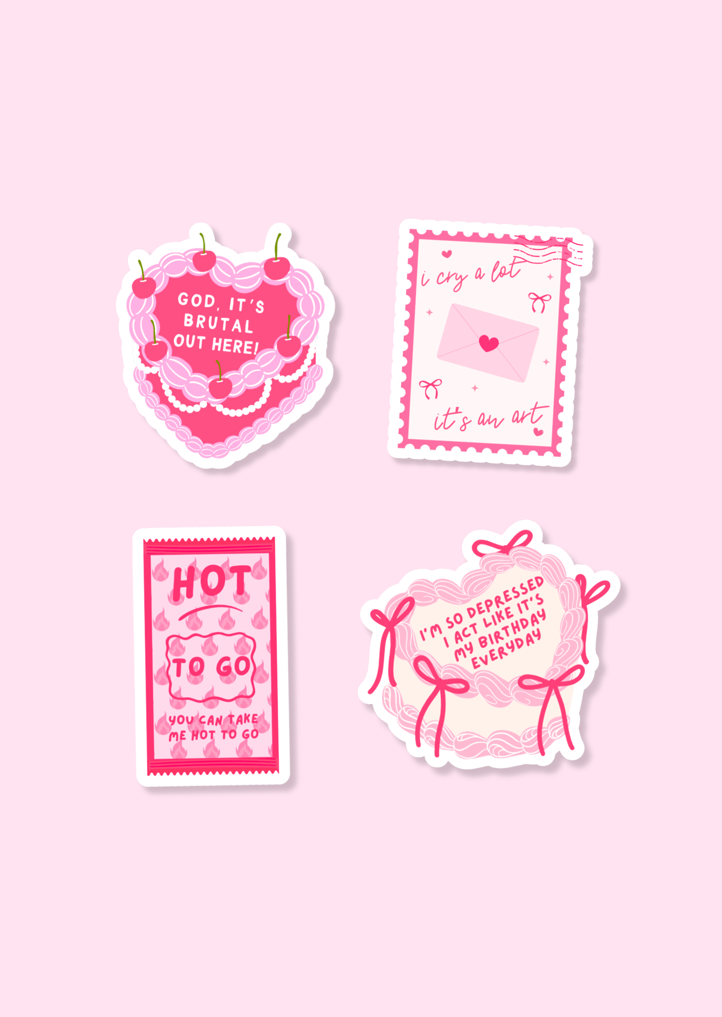 Artist Sticker Pack - Stickers