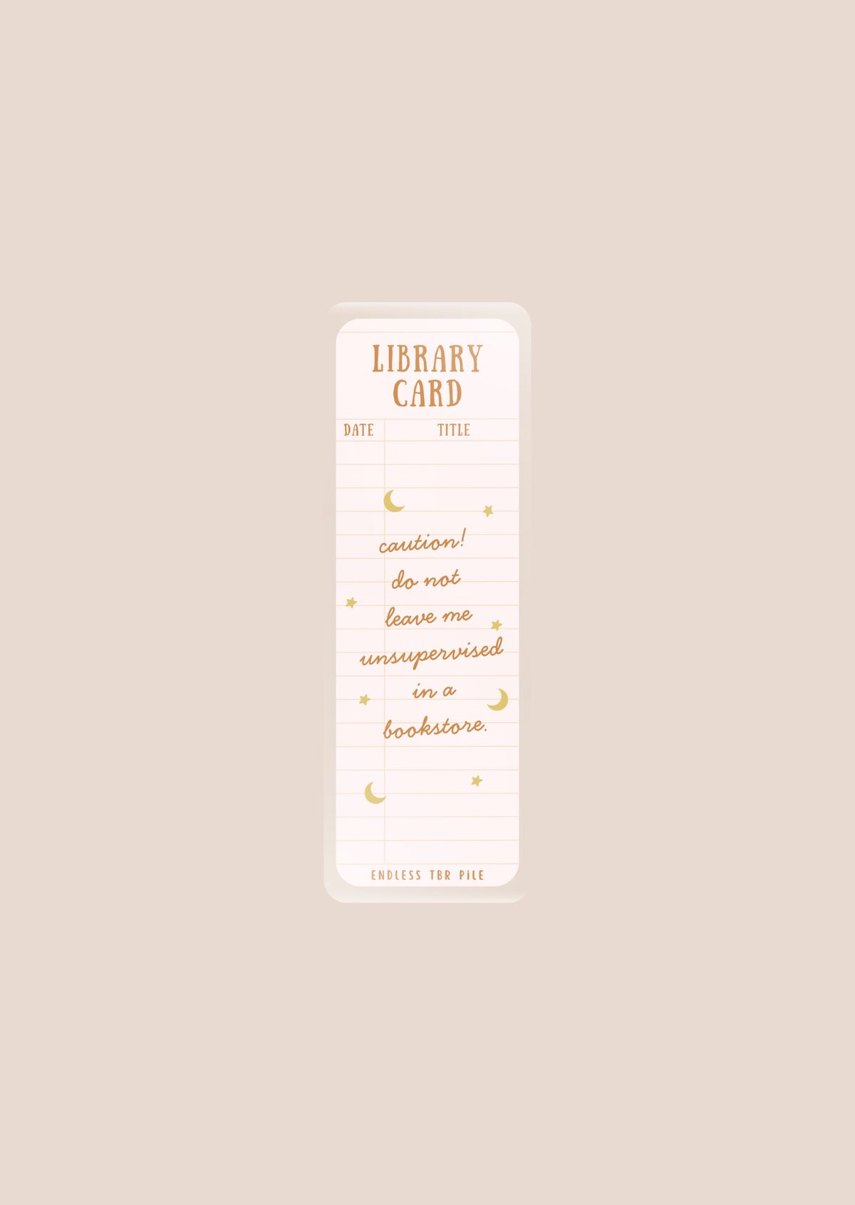 Do Not Leave Me Unsupervised In A Bookstore - Bookmarks