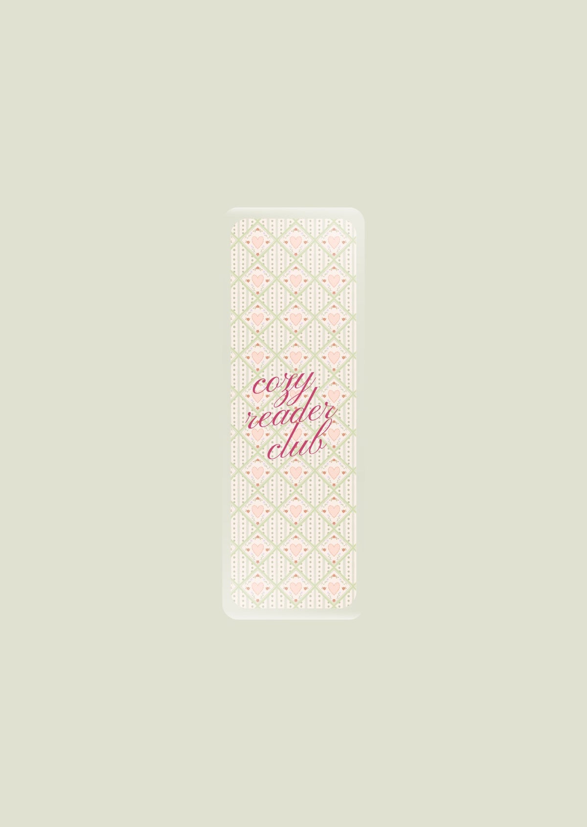 Cozy Reader Club - Bookmarks