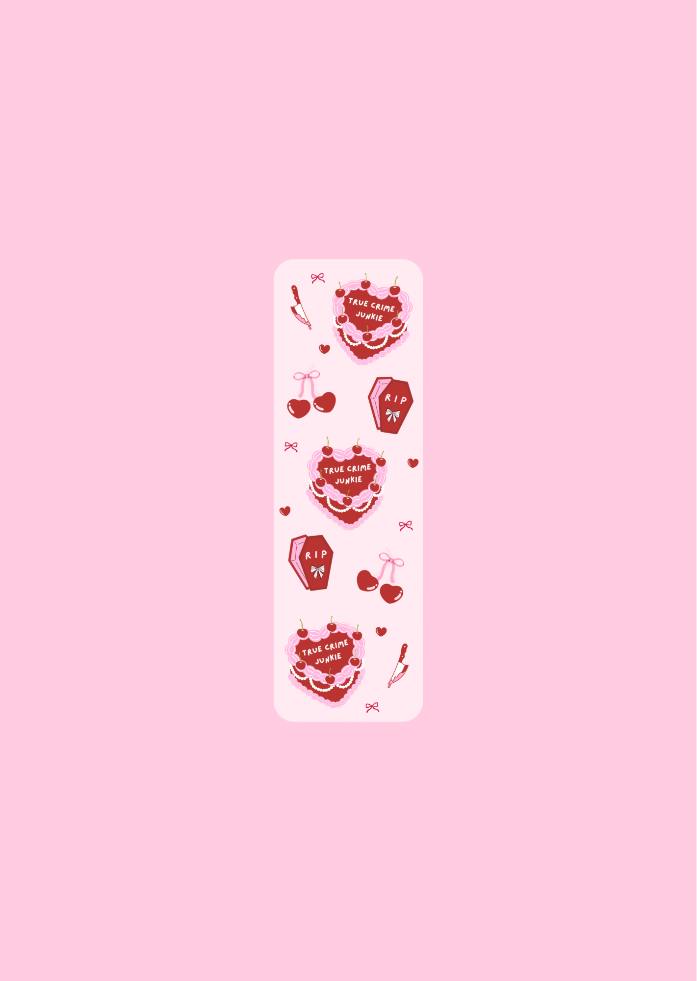 True Crime Junkie - Bookmarks