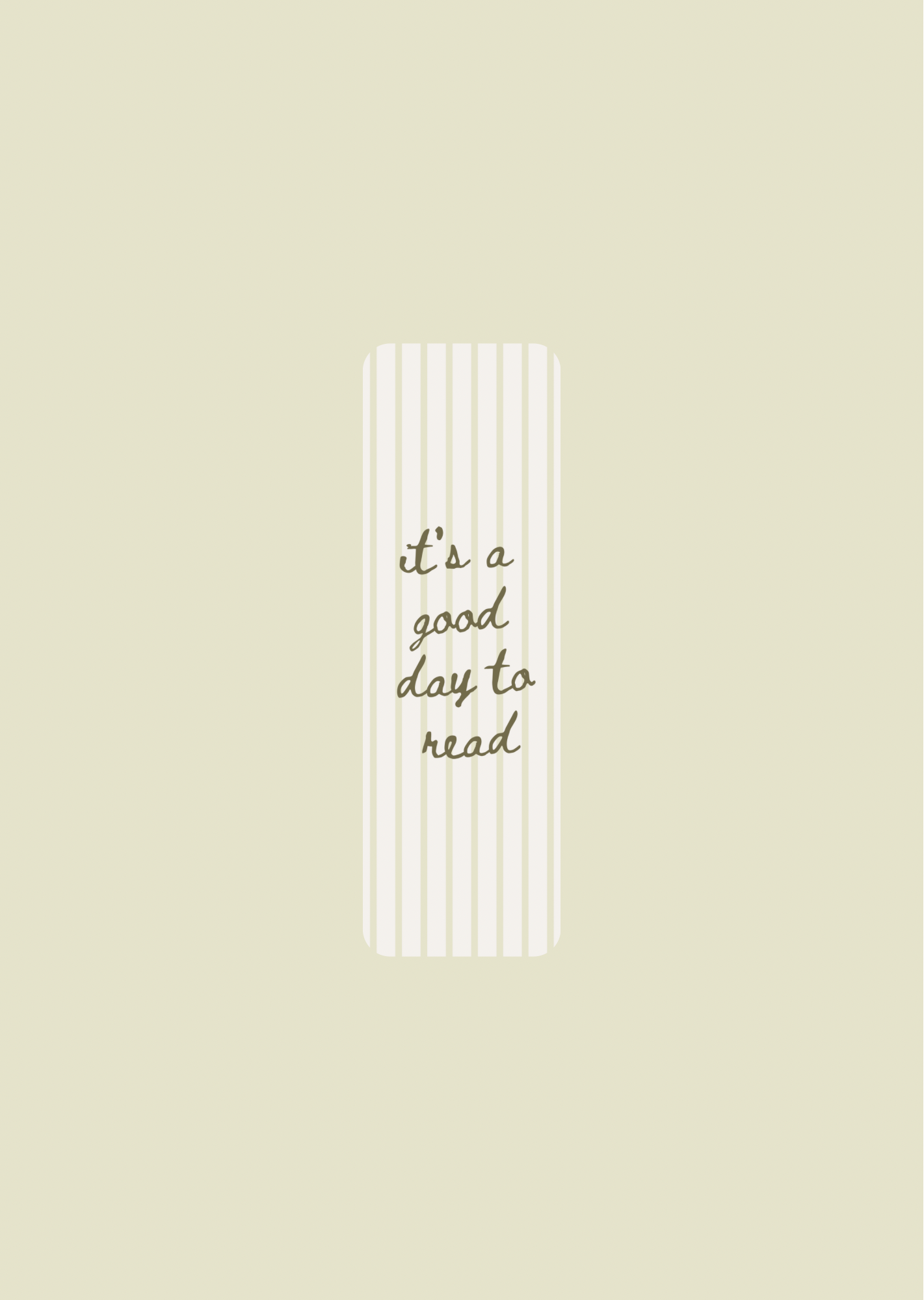 It’s A Good Day To Read - Bookmarks