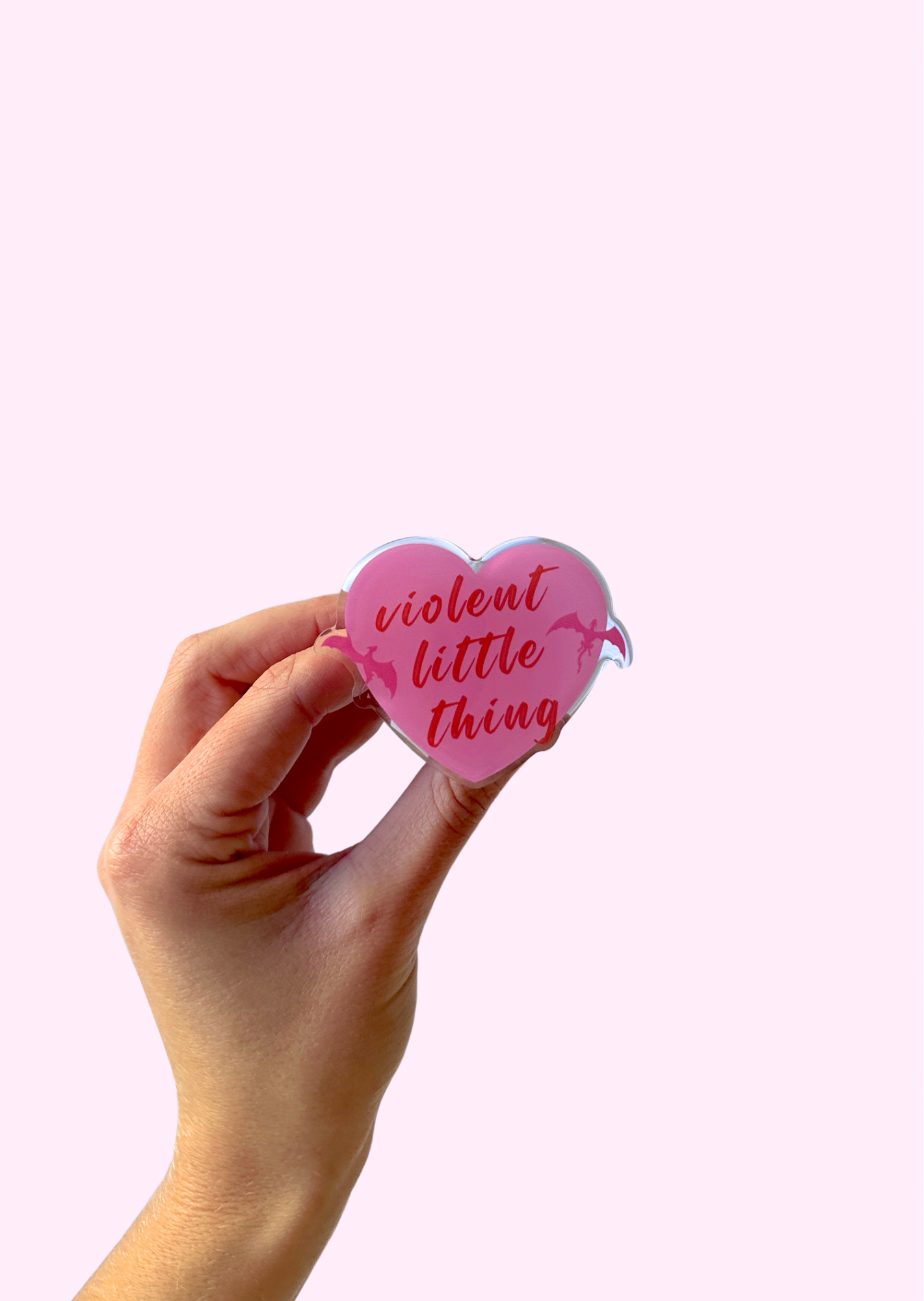 Violent Little Thing - Kindle Grip