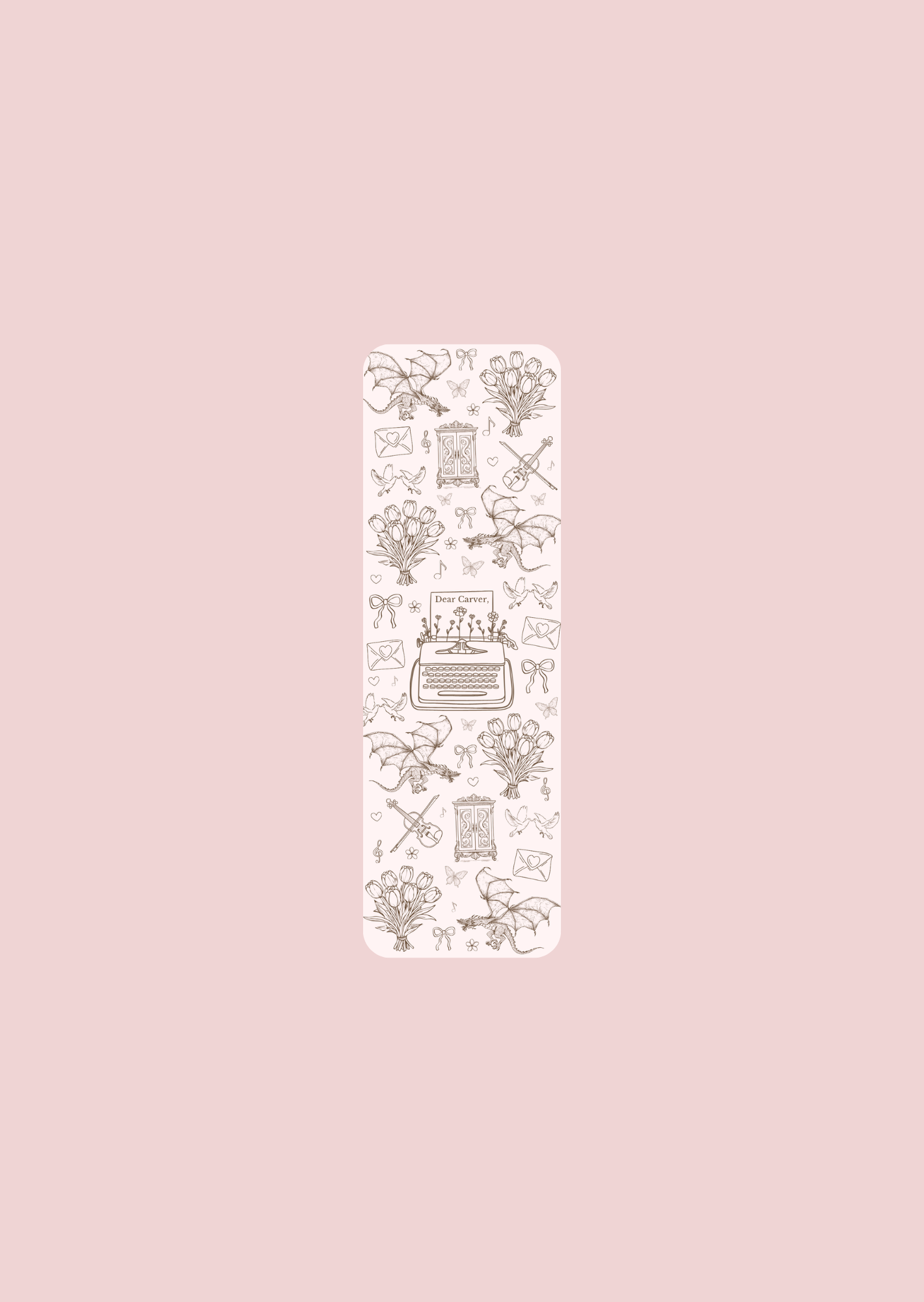 Divine Rivals - Bookmarks