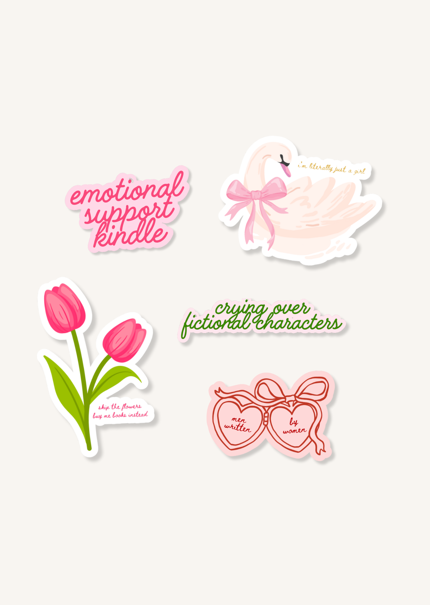 Spring Sticker Pack - Stickers