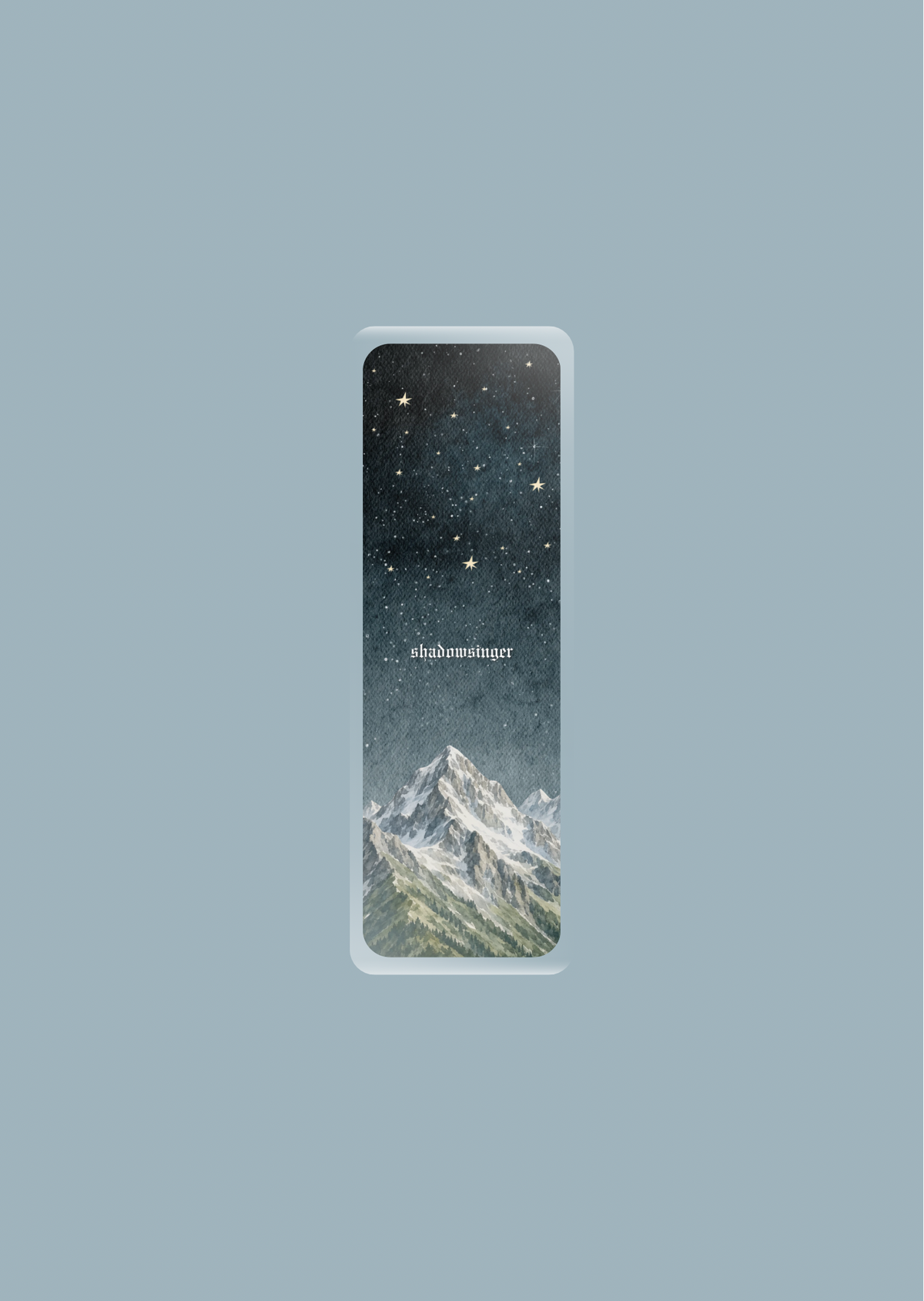 Shadowsinger - Bookmarks