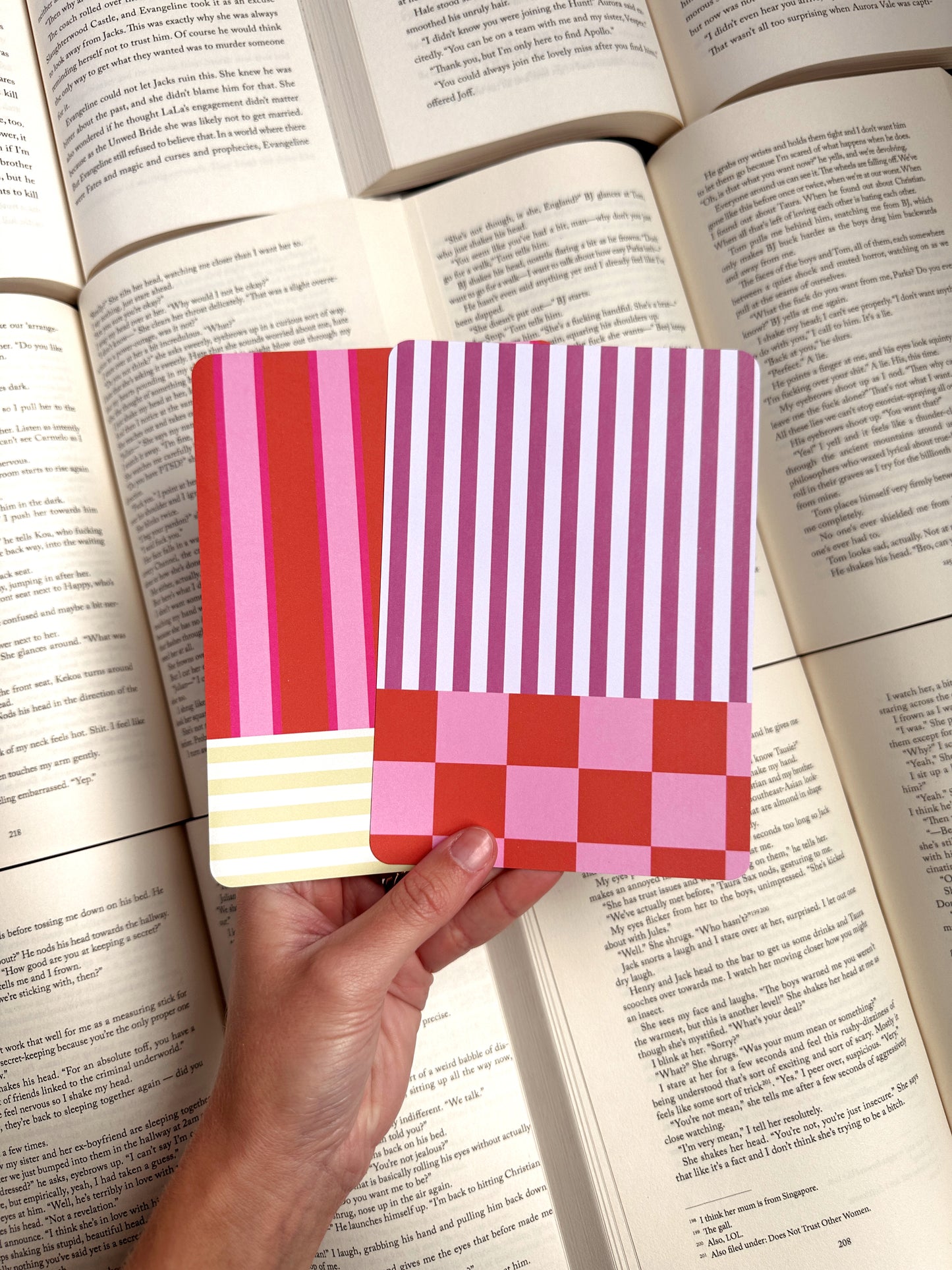 Summer Stripes - Kindle Inserts