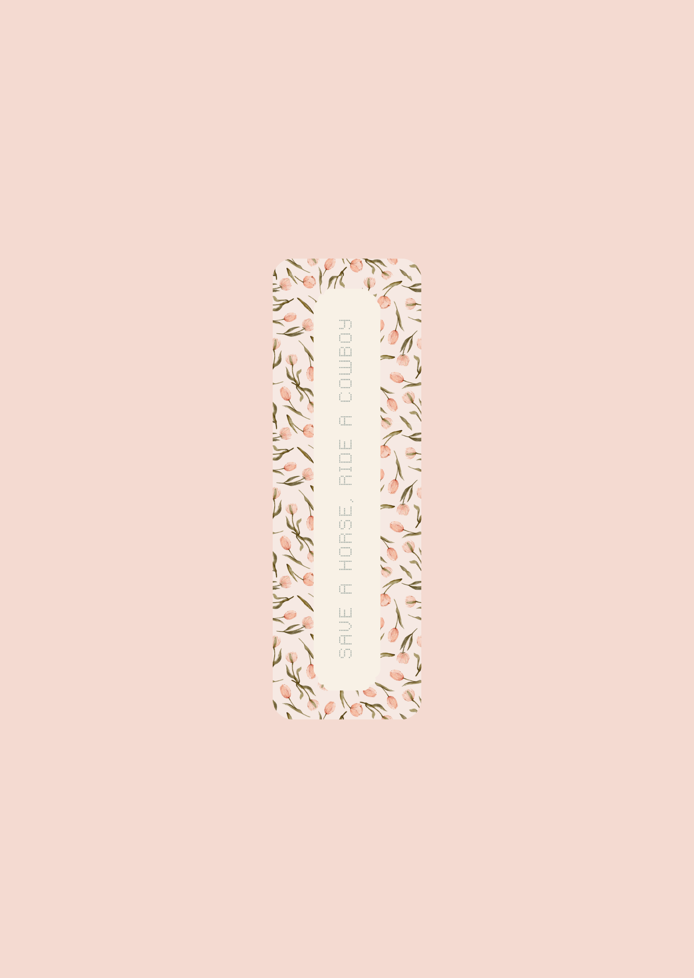 Save A Horse, Ride A Cowboy - Bookmarks