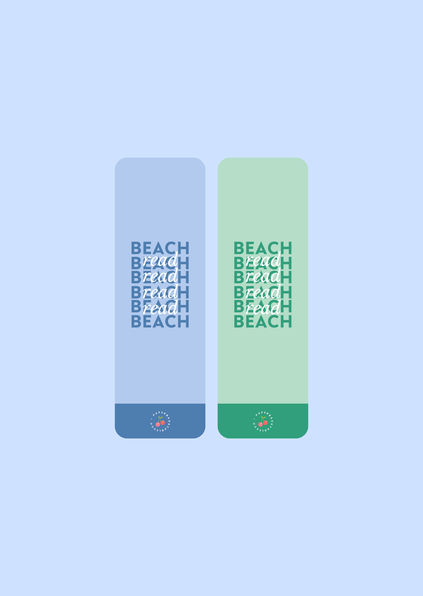 Beach Read - Bookmarks