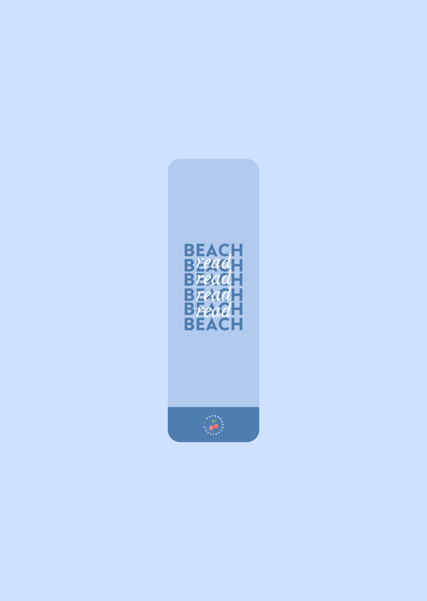 Beach Read - Bookmarks