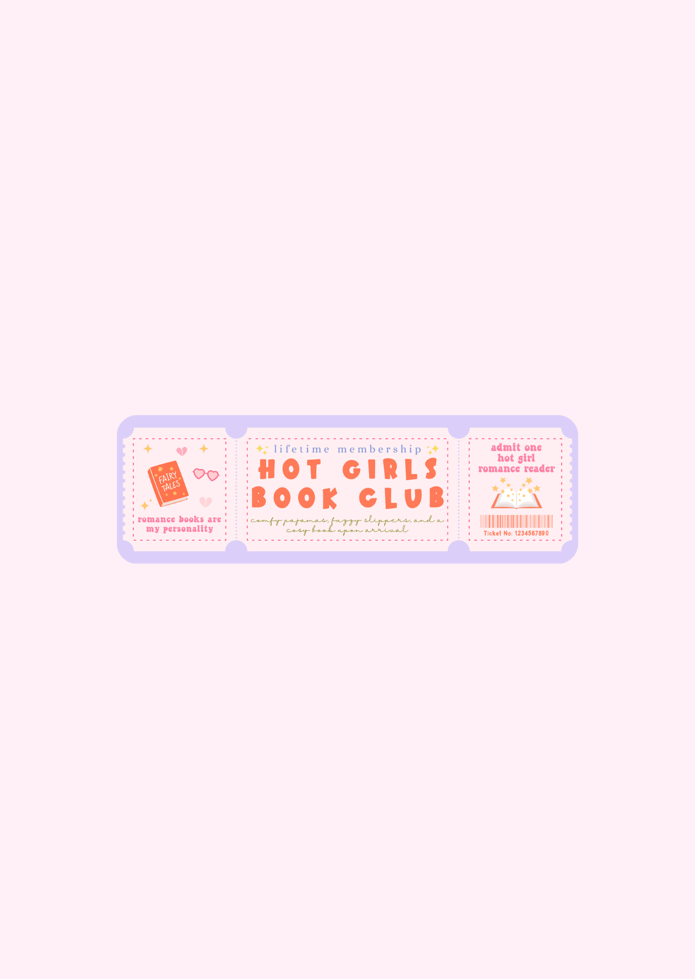 Hot Girls Book Club - Bookmarks