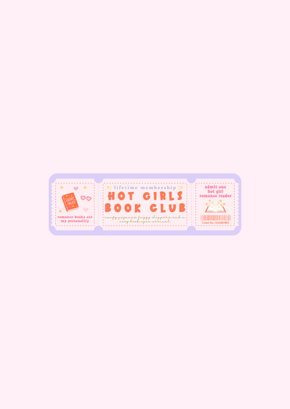 Hot Girls Book Club - Bookmarks