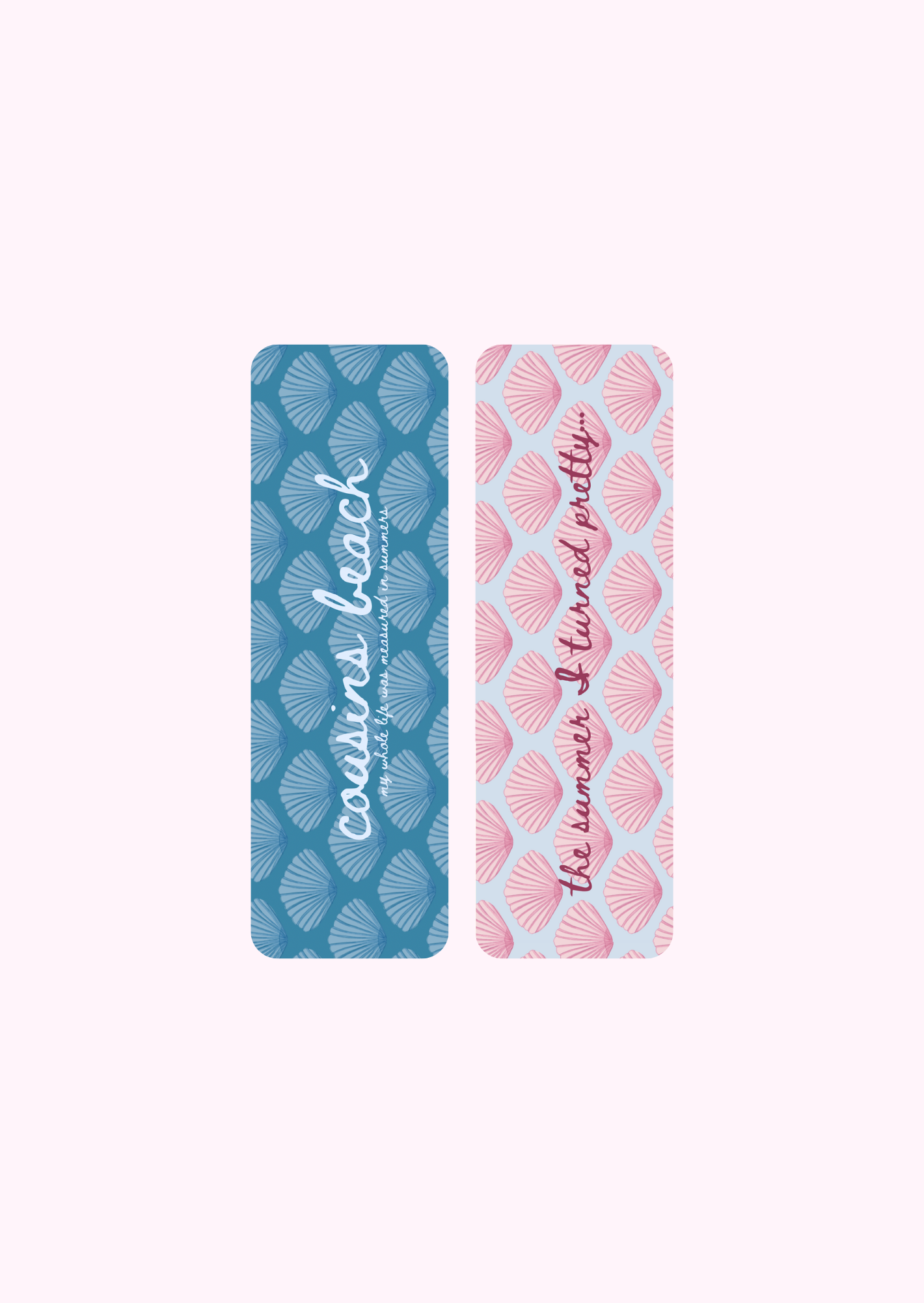 The Summer I Turned Pretty - Bookmarks