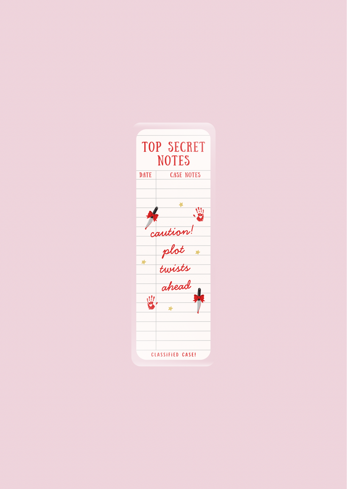 Caution! Plot Twists Ahead - Bookmarks