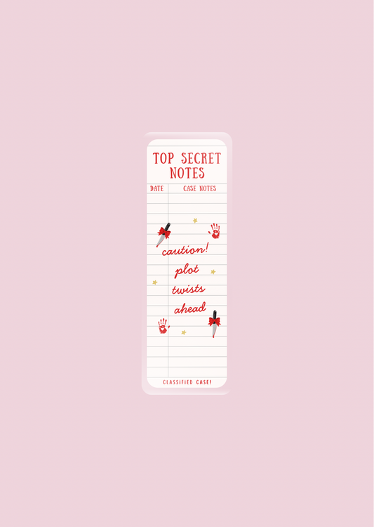 Caution! Plot Twists Ahead - Bookmarks