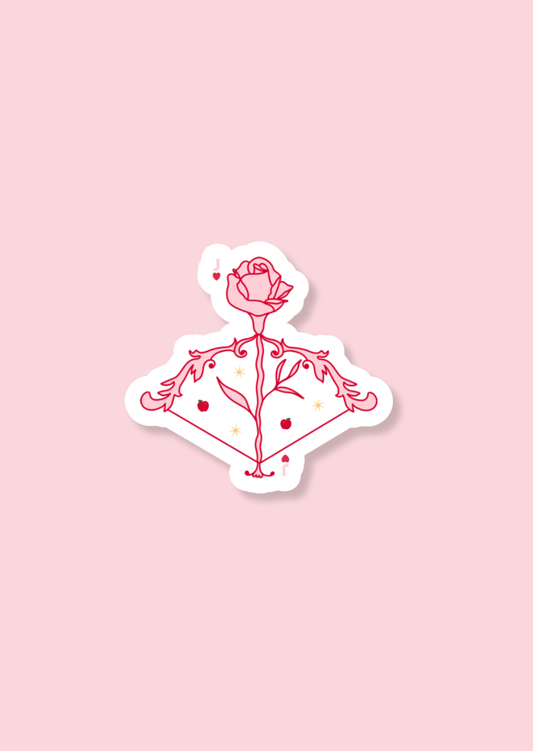 Romantasy Arrow- Stickers