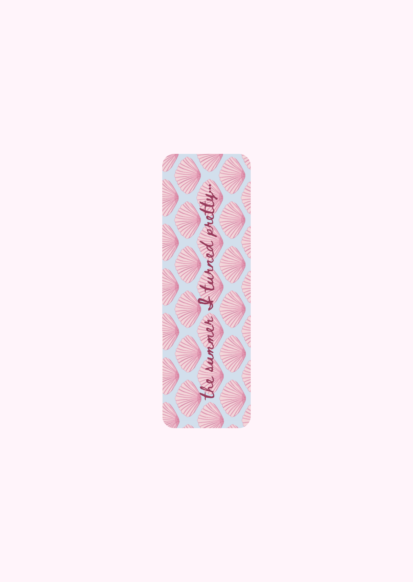 The Summer I Turned Pretty - Bookmarks