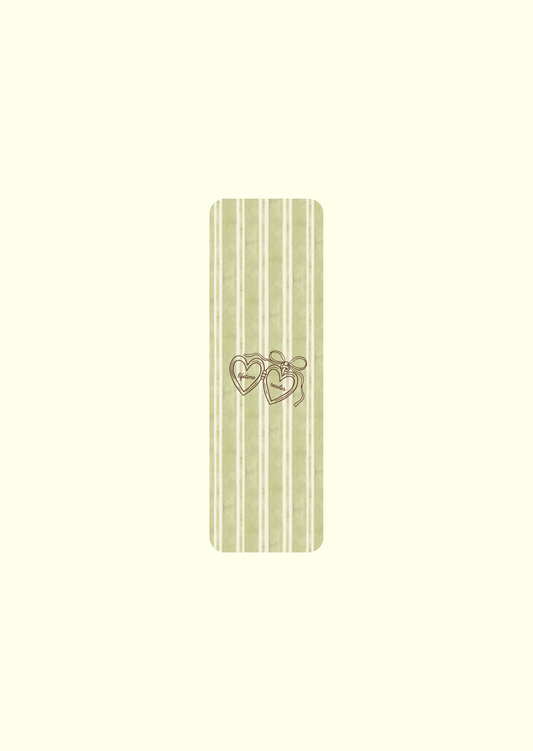 Lifetime Reader Locket - Bookmarks