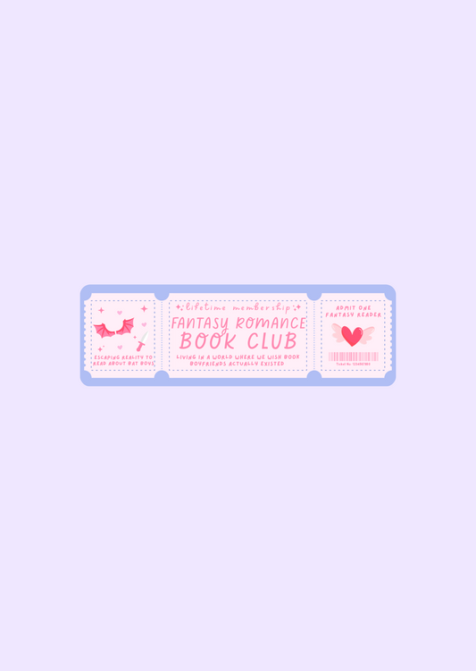 Fantasy Romance Book Club - Bookmarks