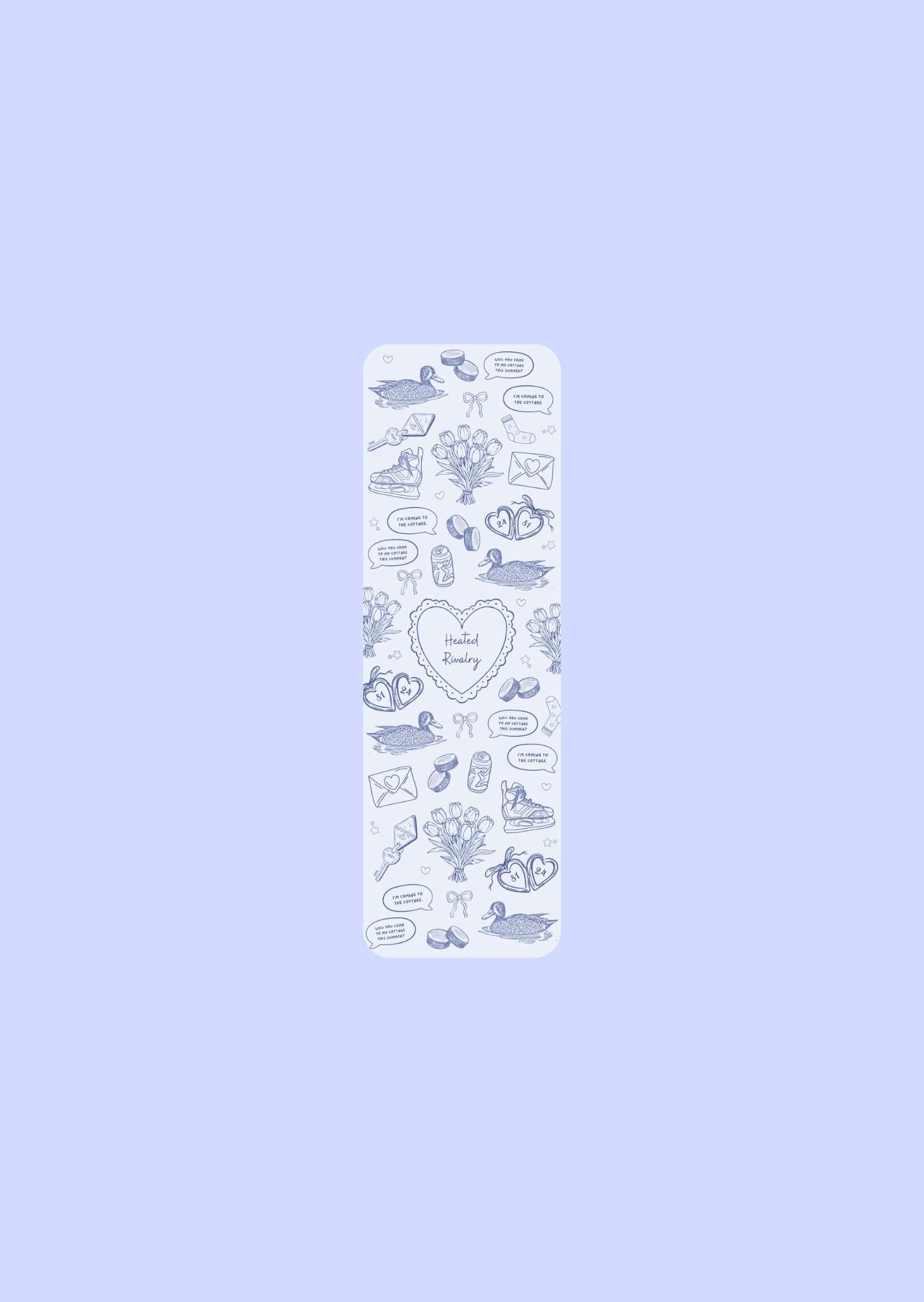 Heated Rivalry - Bookmarks