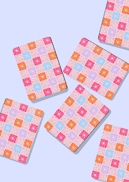 Floral Parry - Kindle Case