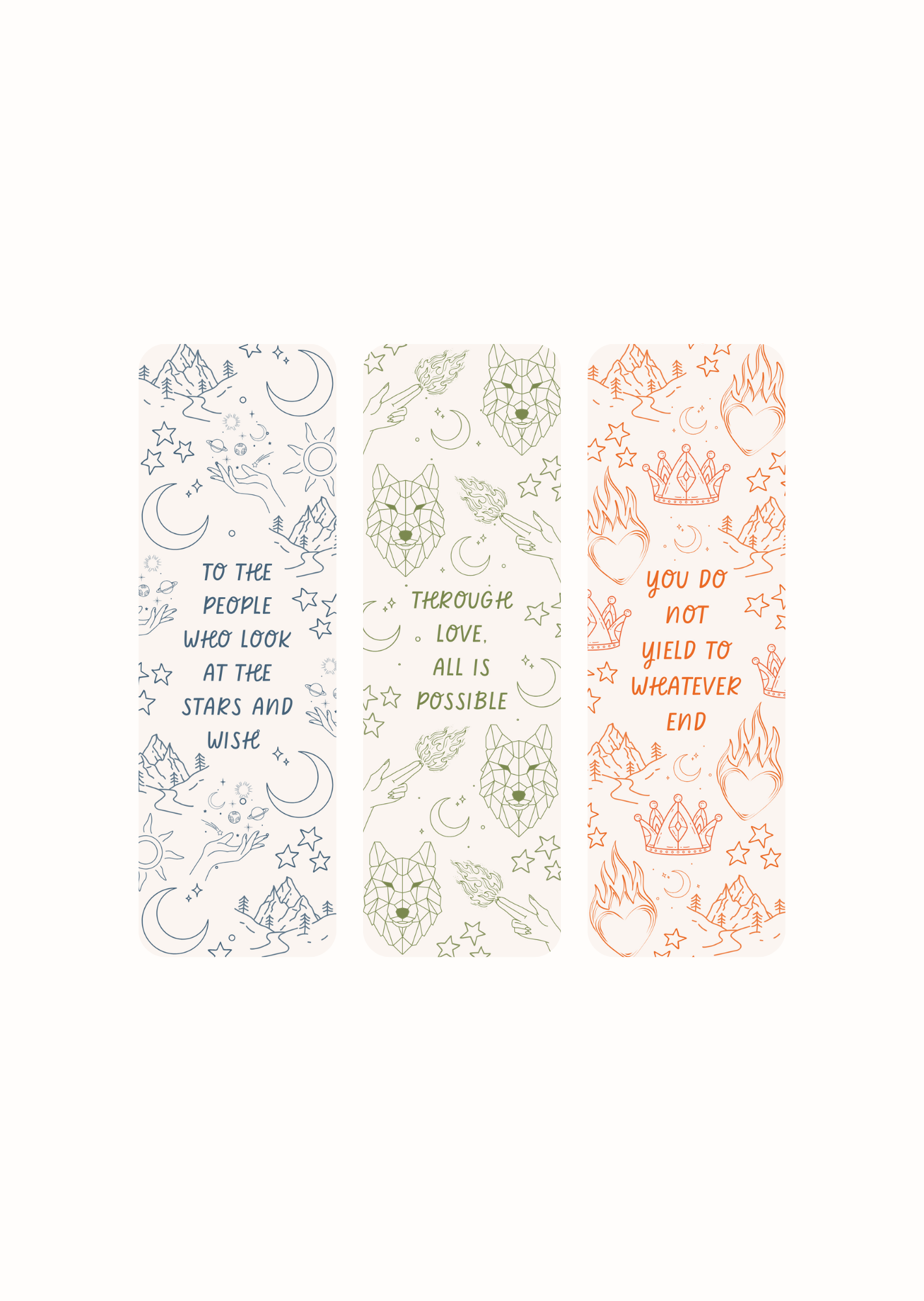 Sarah J. Maas - Bookmarks