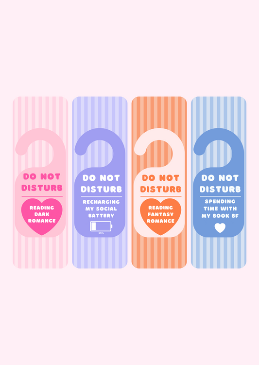 Do Not Disturb - Bookmarks