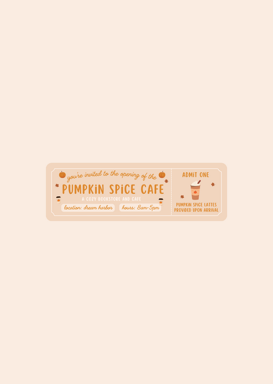 Pumpin Spice Cafe - Bookmarks