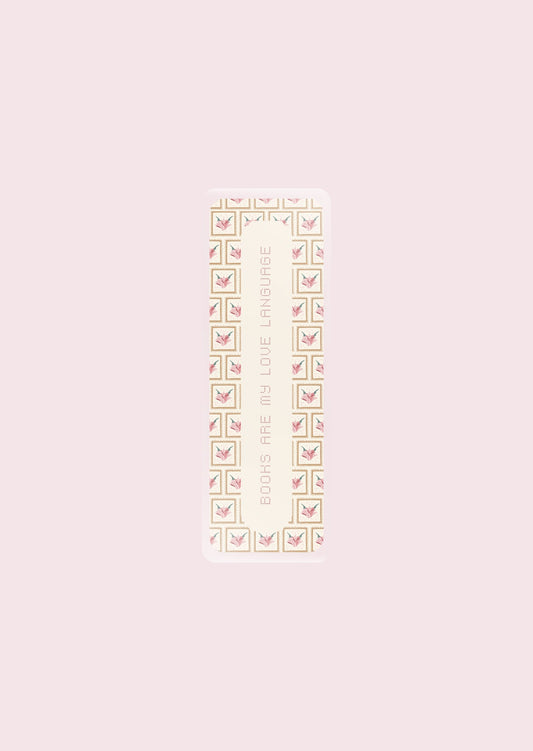 Books Are My Love Language - Bookmarks
