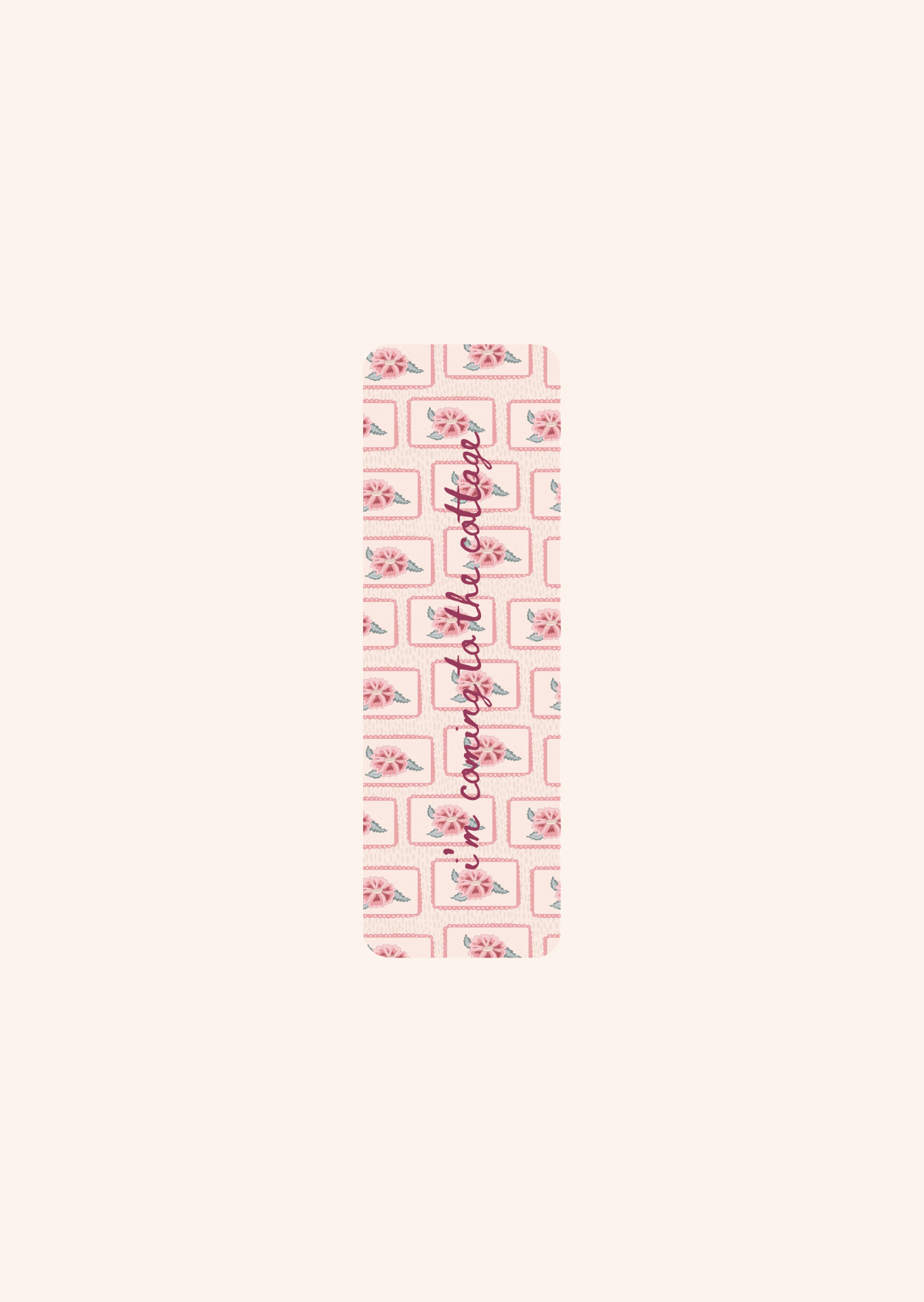 I'm Coming To The Cottage - Bookmarks