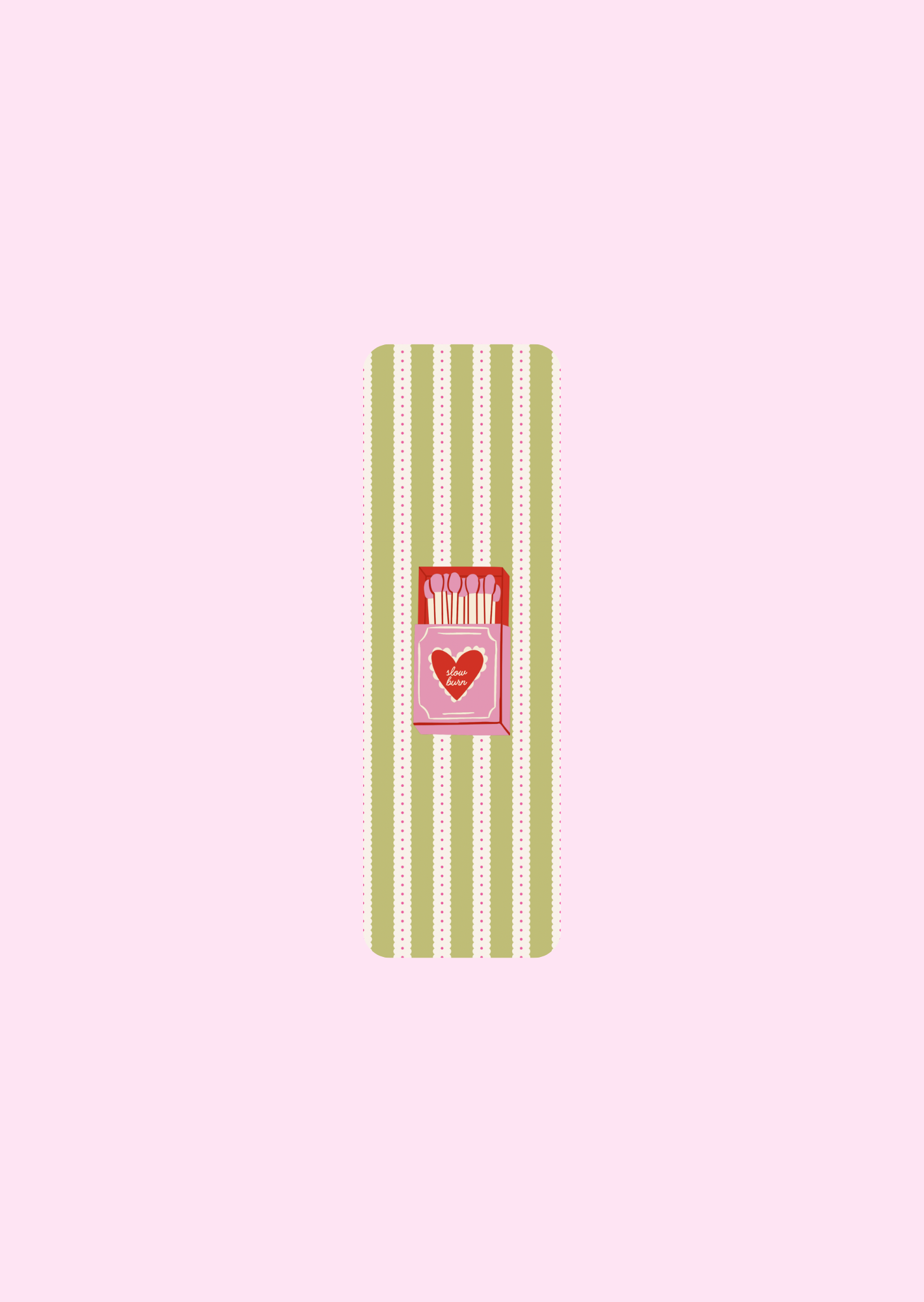 Slowburn Match Box - Bookmarks