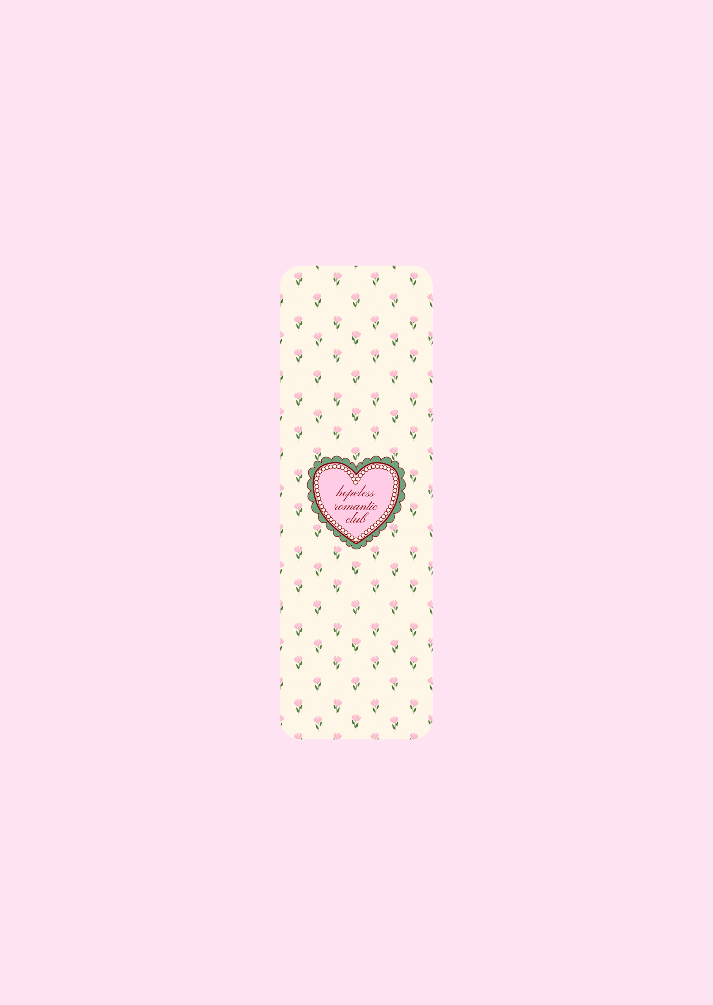 Hopeless Romantic Club - Bookmarks
