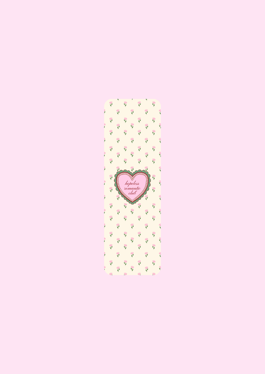 Hopeless Romantic Club - Bookmarks