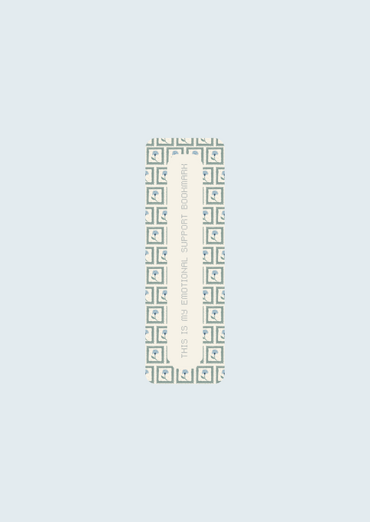 This Is My Emotional Support Bookmark - Bookmarks