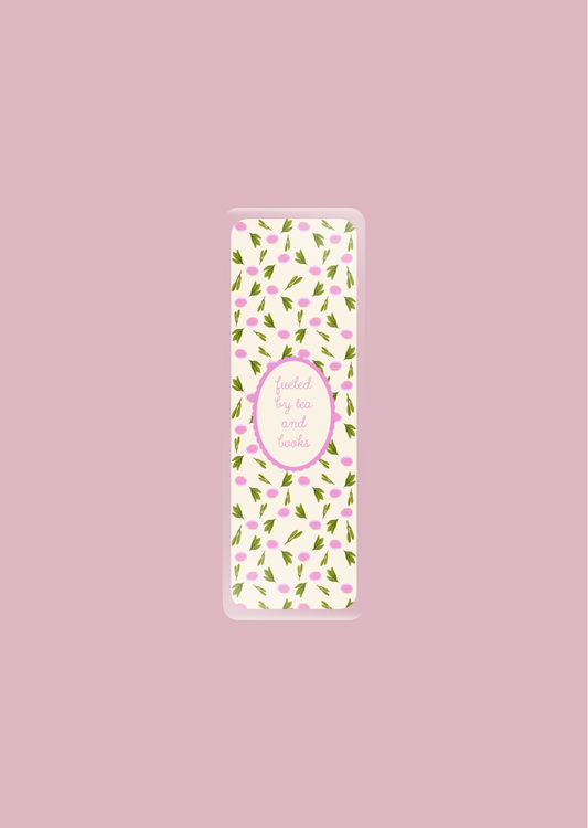 Fueled By Tea And Books - Bookmarks