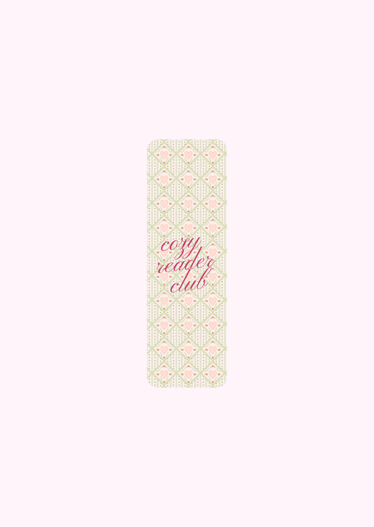 Cozy Reader Club - Bookmarks