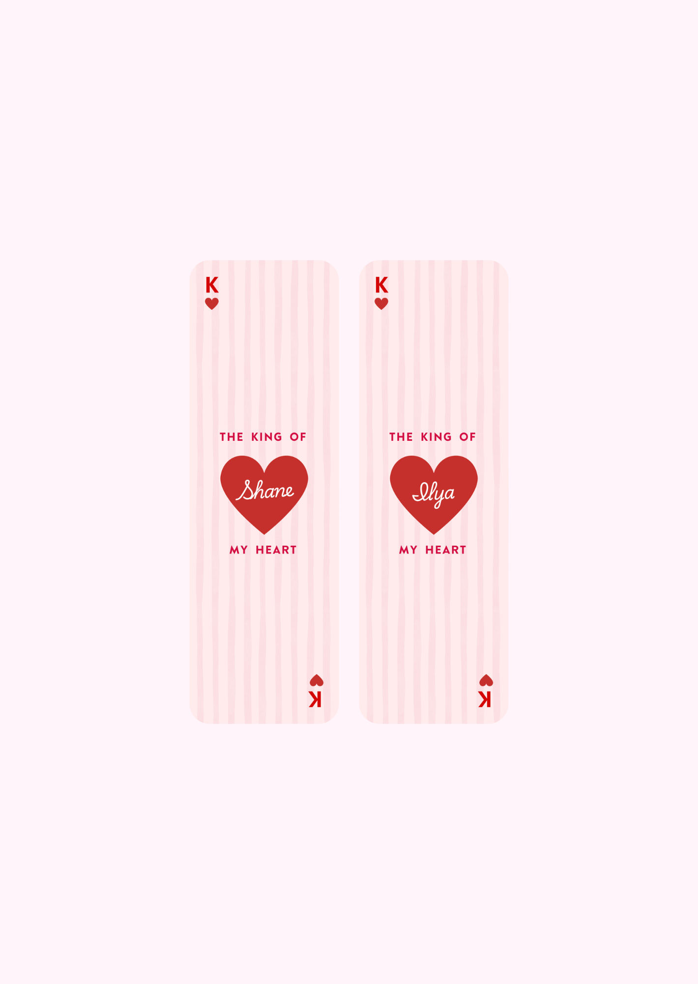 The King of My Heart Heated Rivalry - Bookmarks