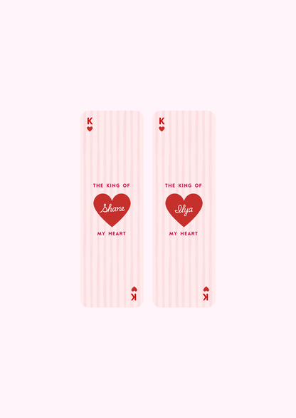 The King of My Heart Heated Rivalry - Bookmarks